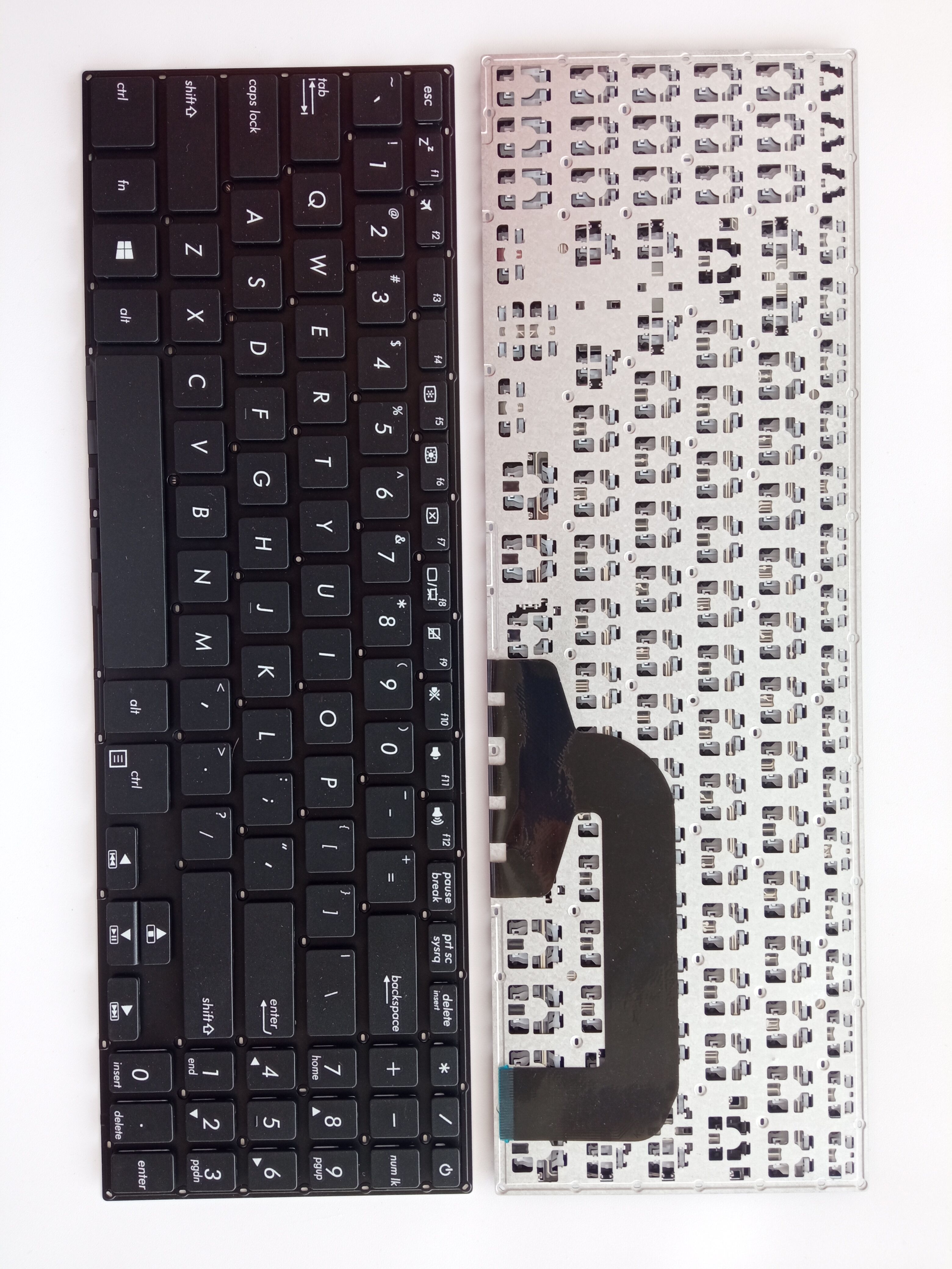 Picture of New Replacement Laptop Keyboard For ASUS X507 BLACK (OEM) US Layout
